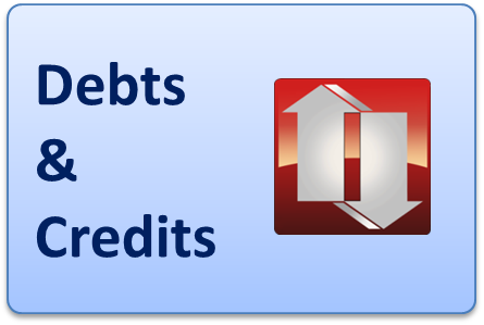 Debts & Credits